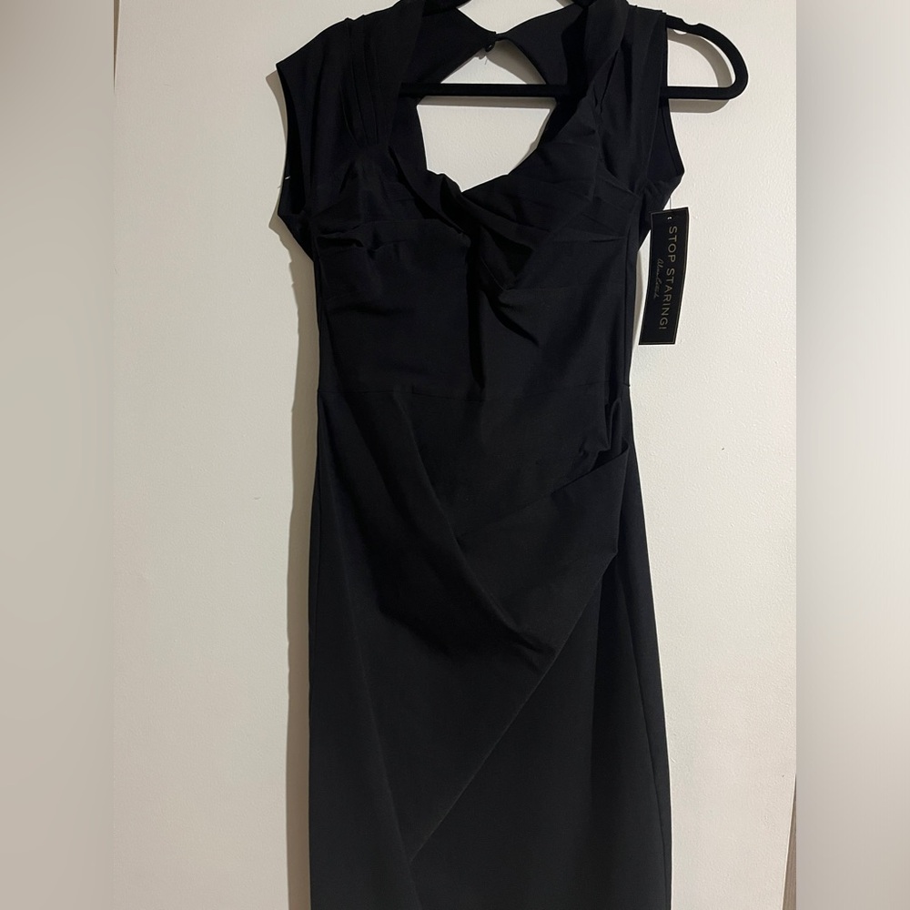 NWT Stop Staring Retro Pin Up Dress Large